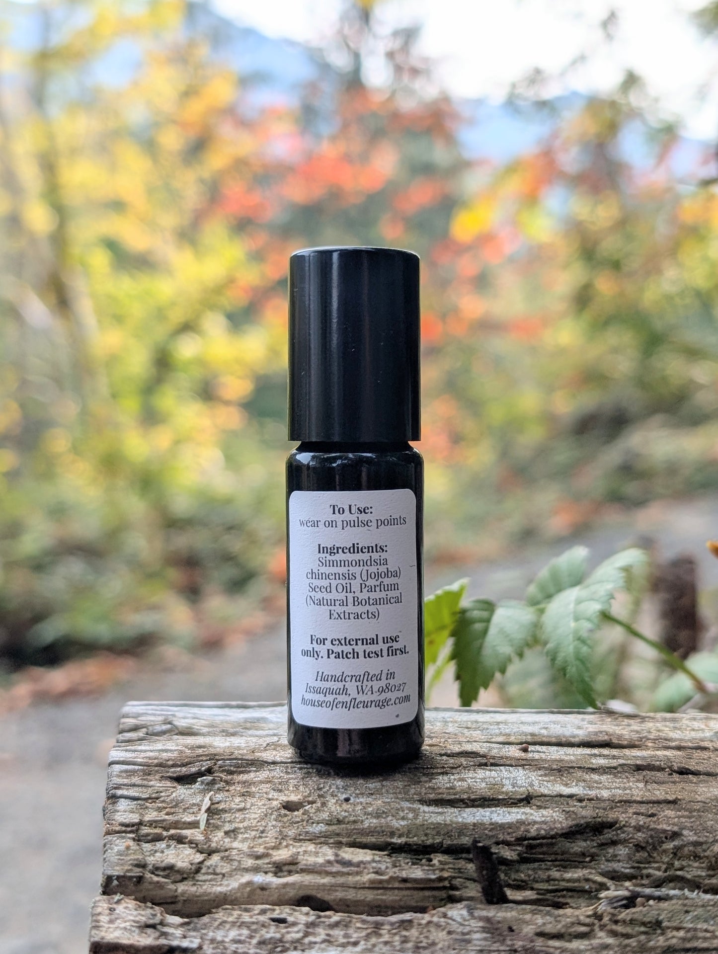 Amber Meadow Natural Perfume Oil