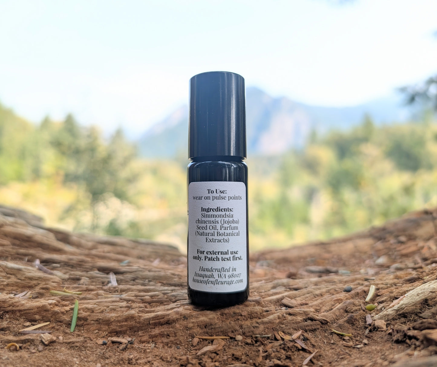 Wild Oud Rose Natural Perfume Oil