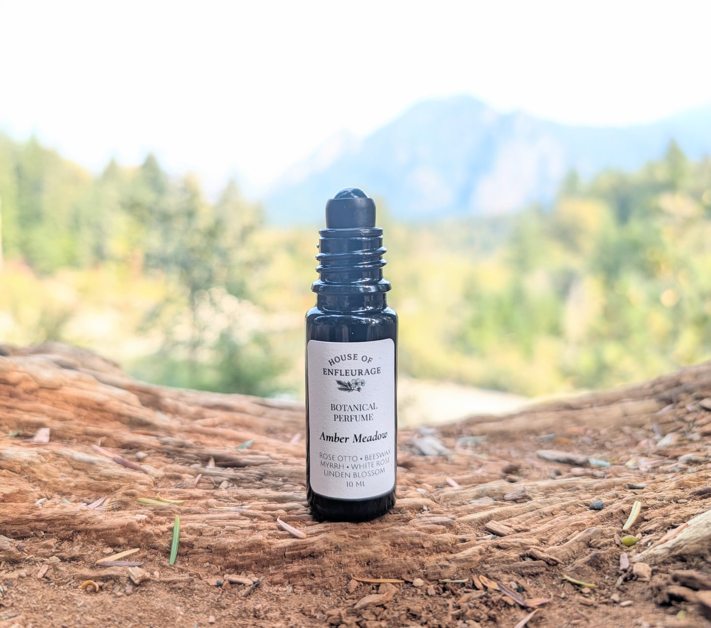 Amber Meadow Natural Perfume Oil