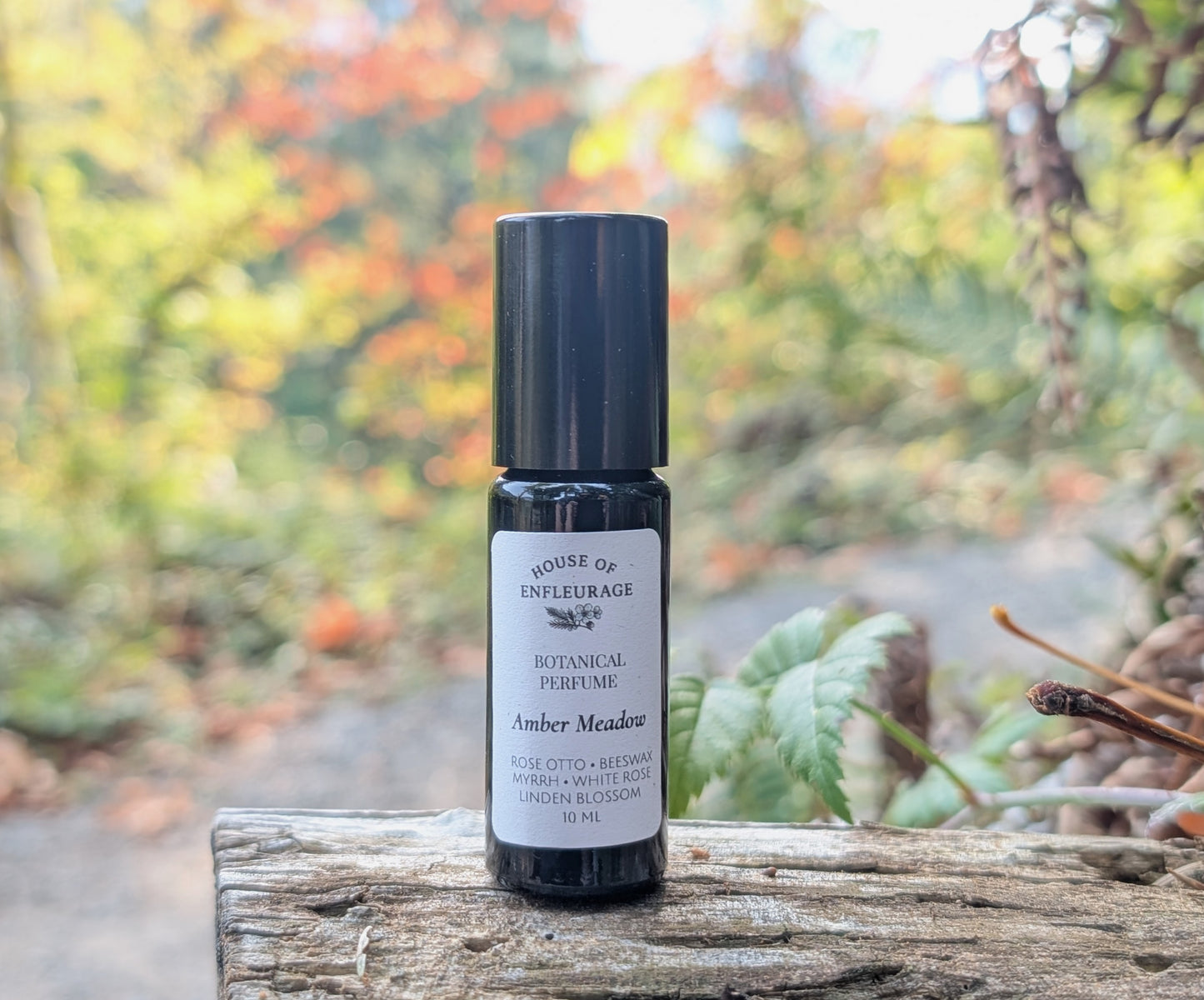 Amber Meadow Natural Perfume Oil