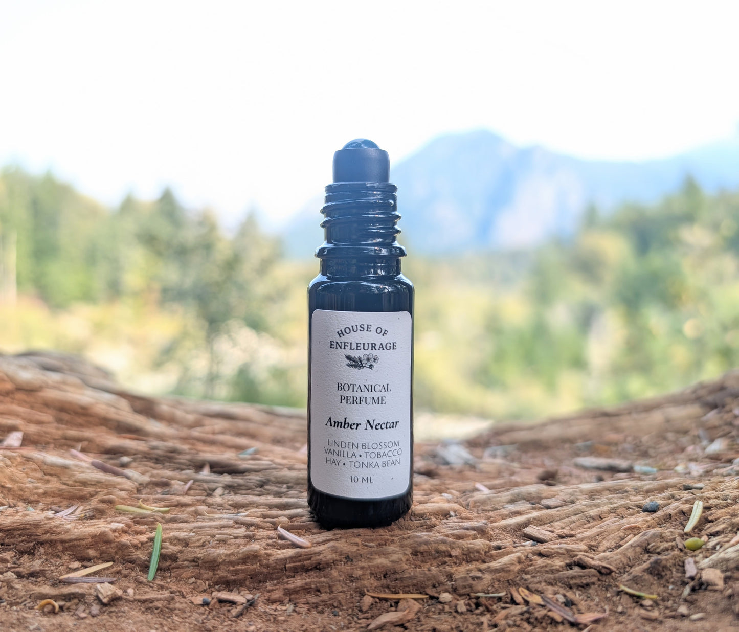 Amber Nectar Natural Perfume Oil