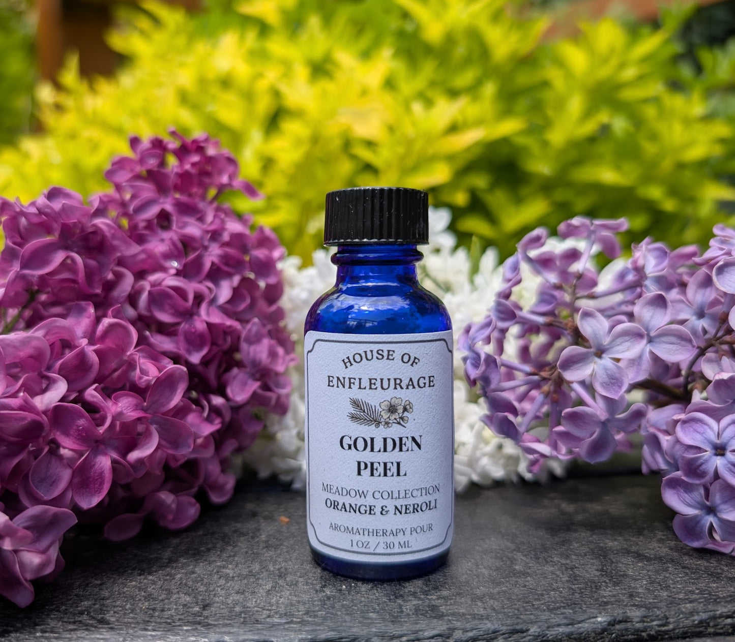 Meadow Aromatherapy Pours – 1 oz Wildcrafted Essential Oil Blend