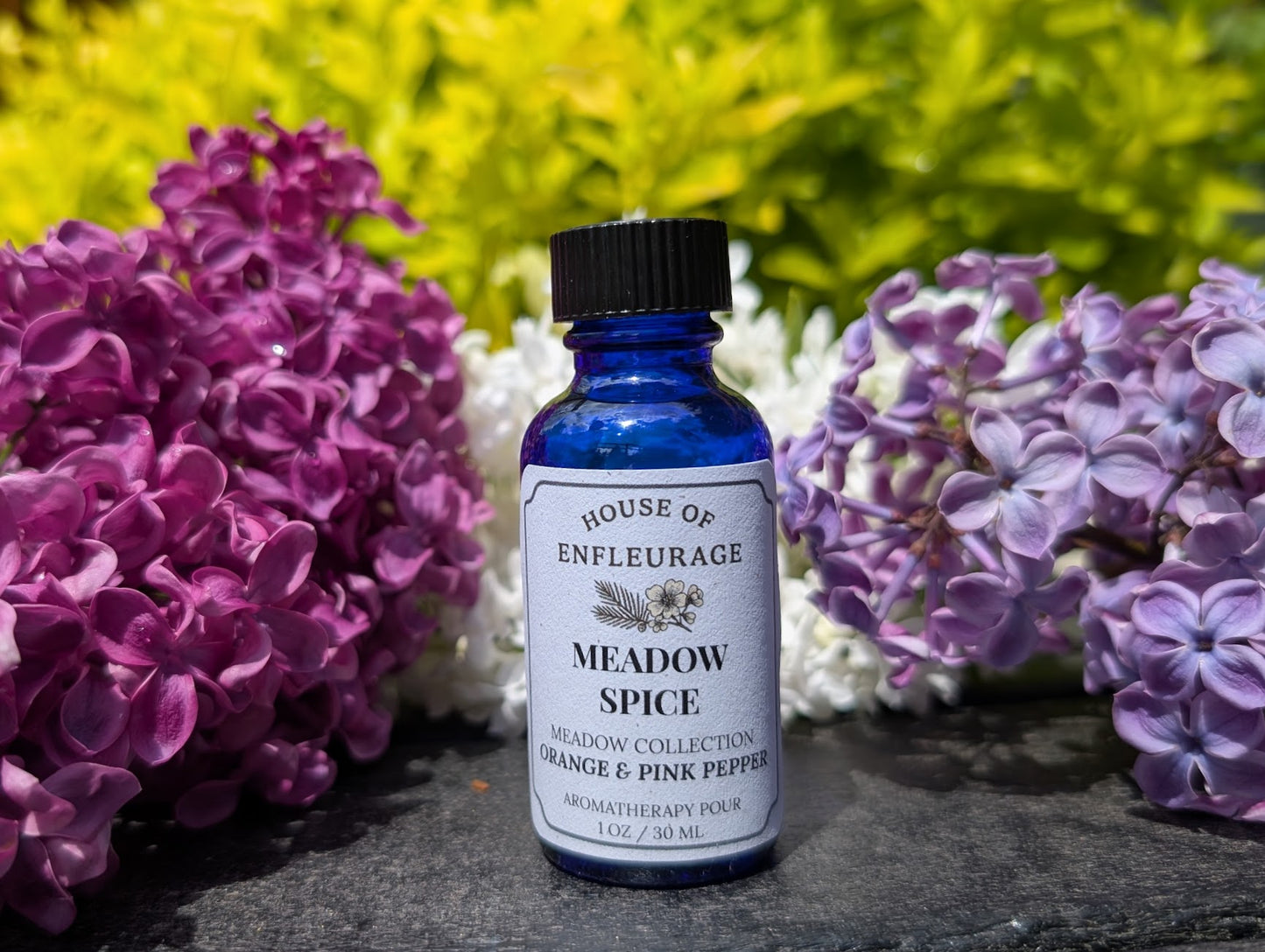 Meadow Aromatherapy Pours – 1 oz Wildcrafted Essential Oil Blend