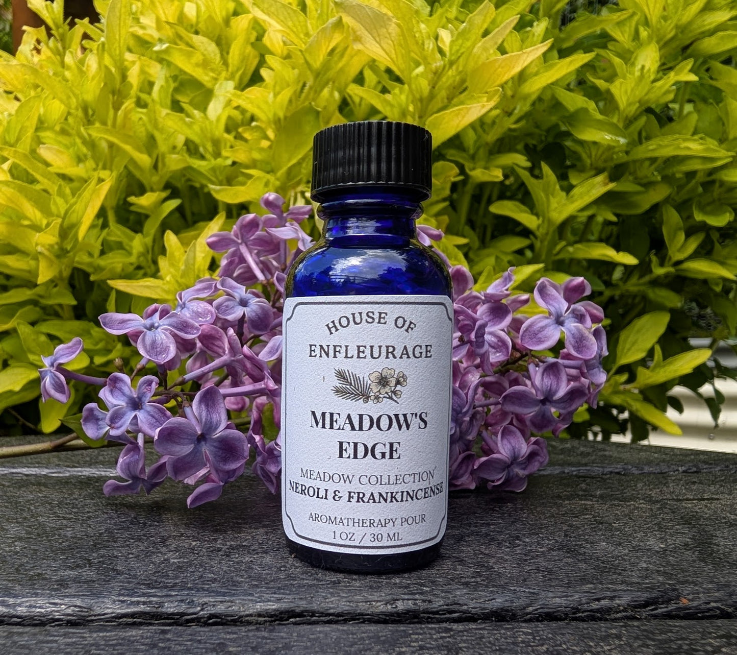 Meadow Aromatherapy Pours – 1 oz Wildcrafted Essential Oil Blend