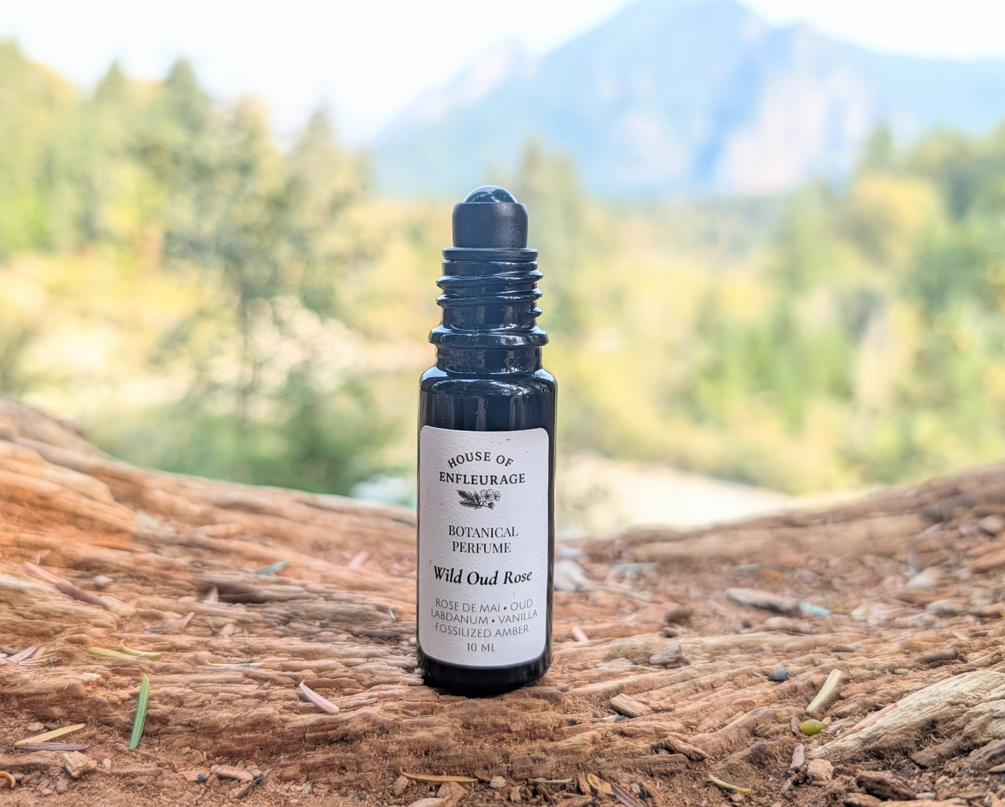 Wild Oud Rose Natural Perfume Oil
