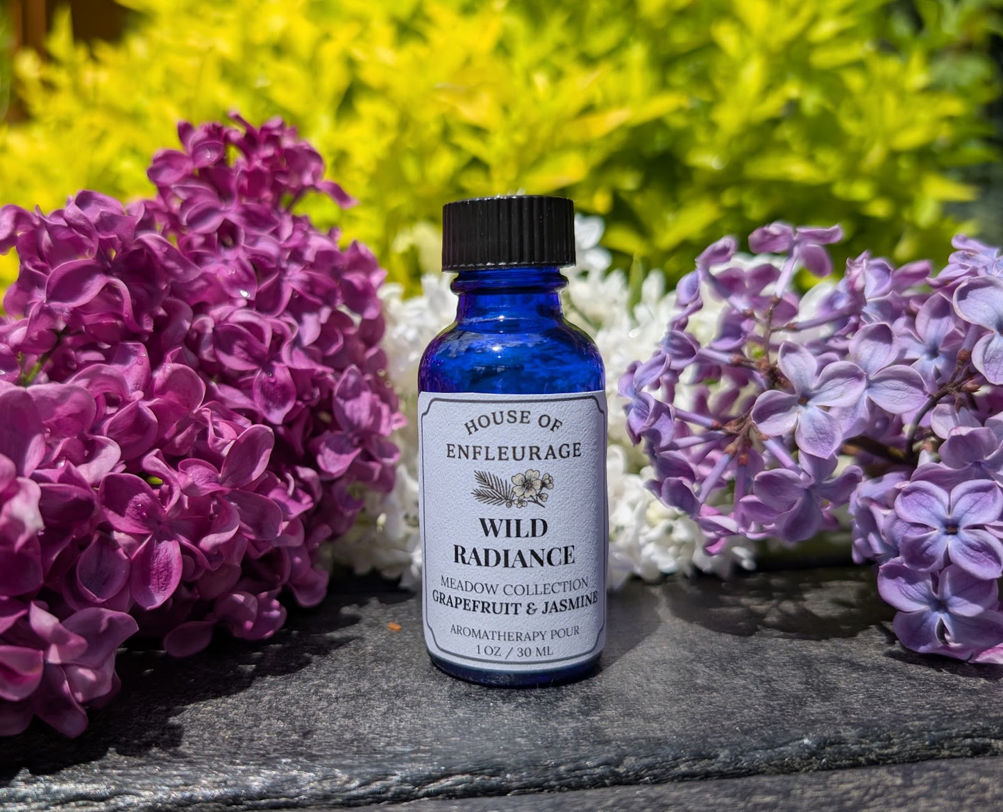 Meadow Aromatherapy Pours – 1 oz Wildcrafted Essential Oil Blend