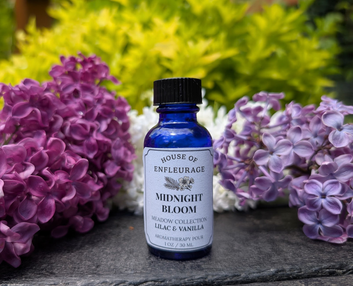 Meadow Aromatherapy Pours – 1 oz Wildcrafted Essential Oil Blend