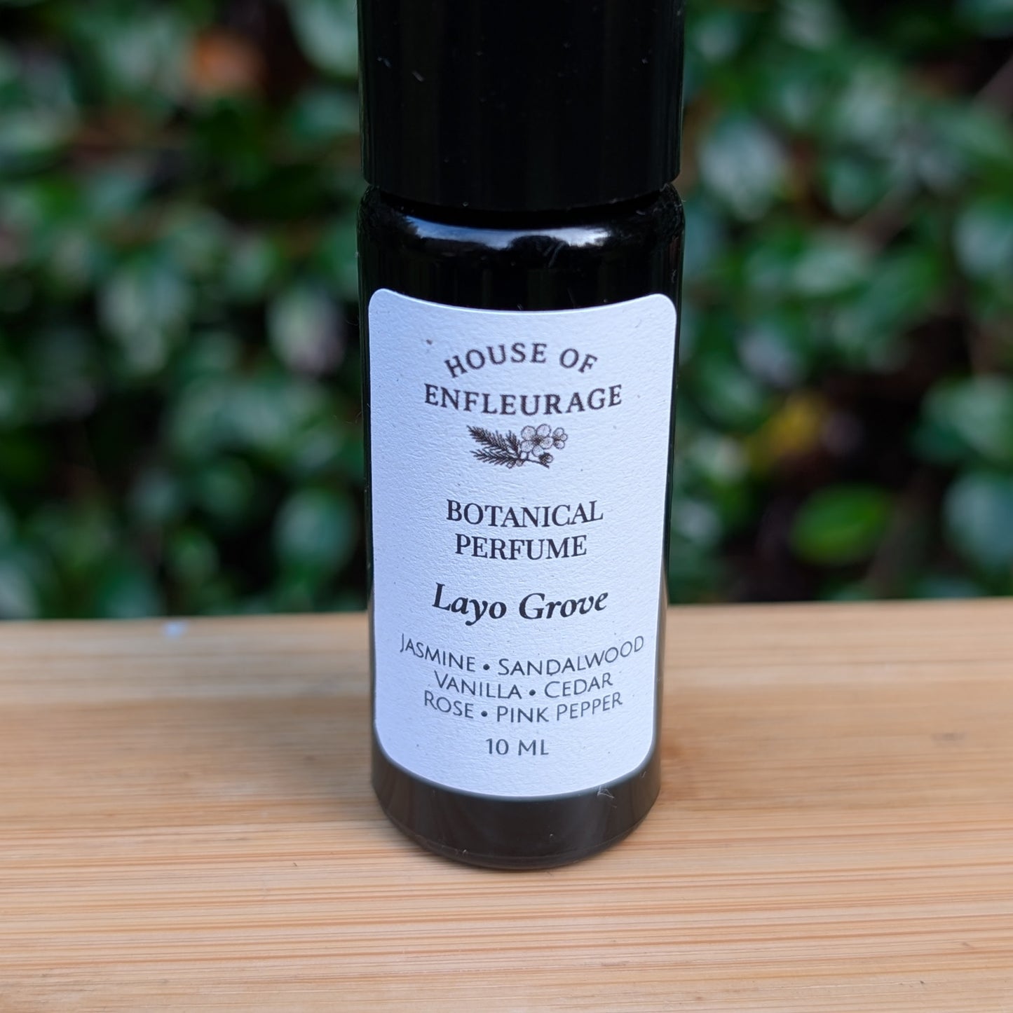 Layo Grove Botanical Oil Perfume