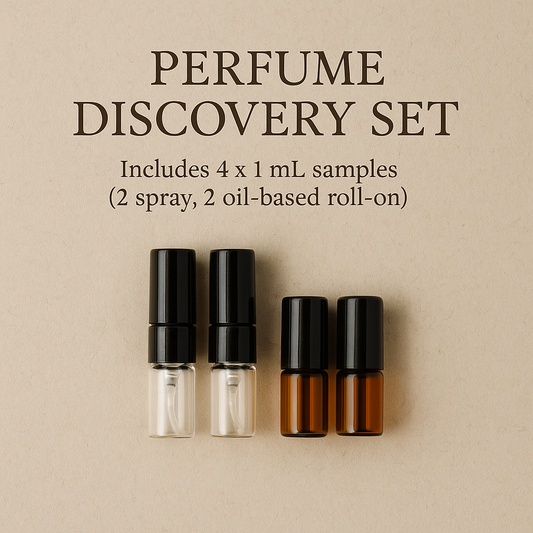 Botanical Perfume Discovery Set