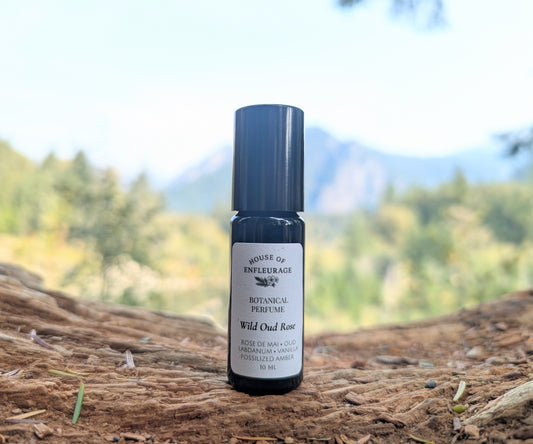Wild Oud Rose Natural Perfume Oil