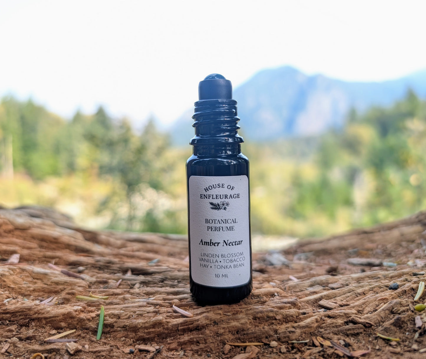 Individual Botanical Perfume Sample — 1 mL
